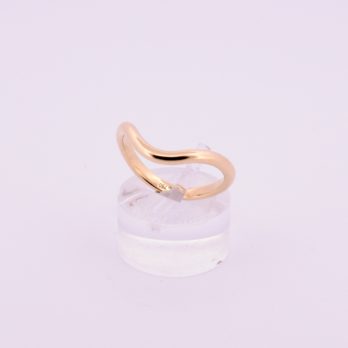 Anneau d'or rose- bijouterie à Nyon