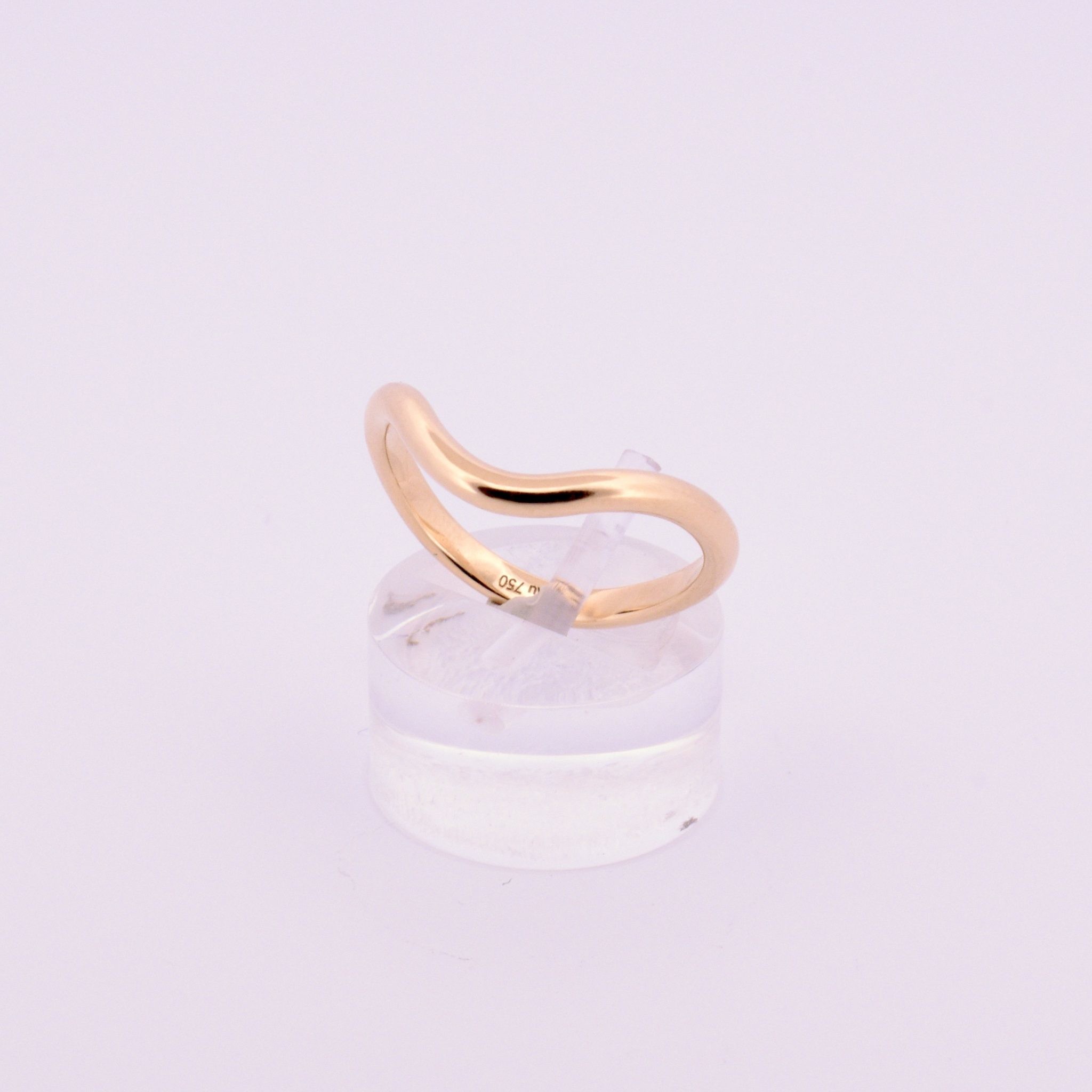 Anneau d'or rose- bijouterie à Nyon