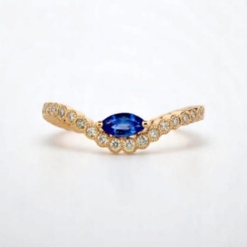 Marquise Saphir - bijouterie à Nyon