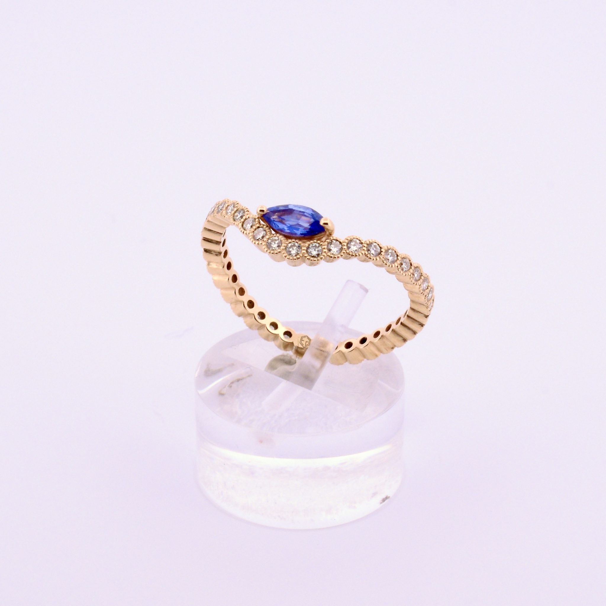 Marquise Saphir - bijouterie à Nyon