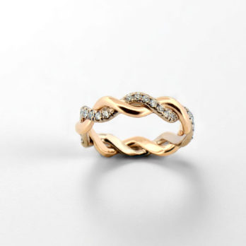 Bague en or bijouterie Chania