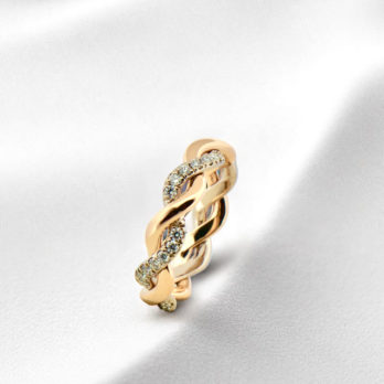 Bague en or bijouterie Chania