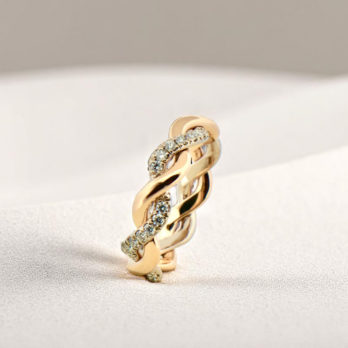 Bague en or bijouterie Chania